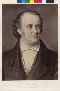 Jean Paul Friedrich Richter af Albert Graefle
