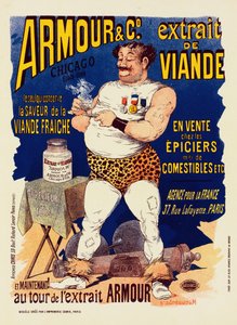 Armor & Co. Kødekstrakt, 1891. af Albert Guillaume