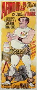 Armour and Co, Chicago (plakat) af Albert Guillaume