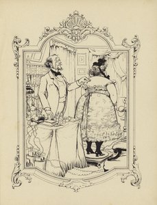 Tegneserie fra Memoires d