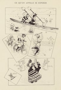 Hvad vi kalder hvile af Albert Guillaume