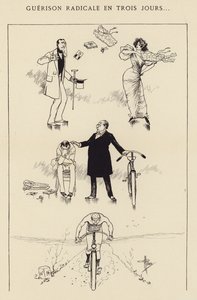 Radikal healing på tre dage... af Albert Guillaume