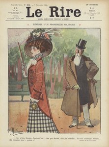 Illustration til Le Rire af Albert Guillaume