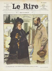 Illustration til Le Rire