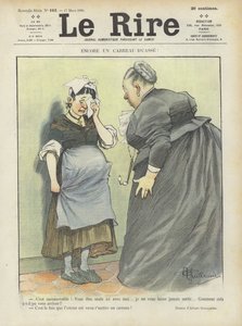 Illustration til Le Rire