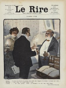 Illustration til Le Rire
