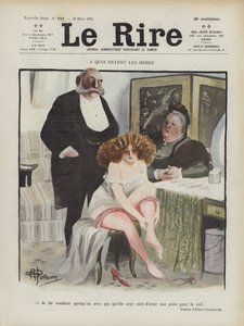 Illustration til Le Rire