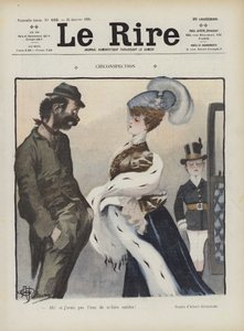 Illustration til Le Rire