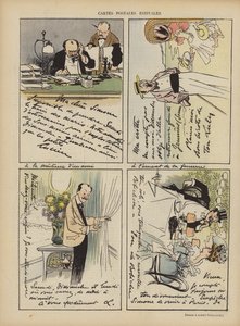 Illustration til Le Rire