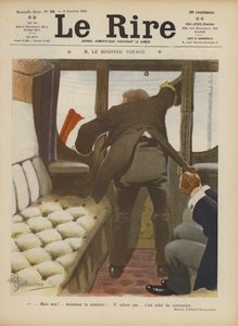 Illustration til Le Rire
