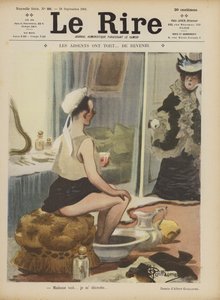 Illustration til Le Rire