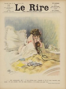 Illustration til Le Rire