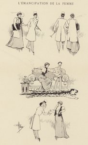 Kvinders frigørelse af Albert Guillaume