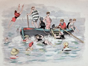 Dantes båd i “Starfish””. A. William. Editions Simonis Empis, Paris