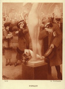 Pygmalion af Albert Guillaume