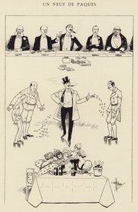 Påske ni af Albert Guillaume