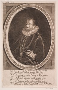 Arild Huitfeldt af Albert Haelwegh