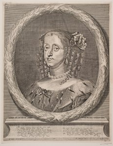 Dronning Sophie Amalie af Albert Haelwegh