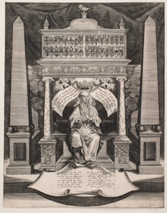 Elisabeth Lunge. Mindeblad af Albert Haelwegh