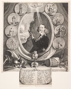 Wentzel Rothkirch. Illustration til ligprædiken