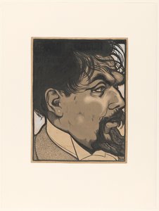 Portræt af Jan Toorop