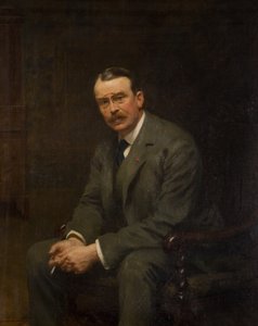 Sir Alfred Herbert (18661957), ca. 1914 (olie på lærred)