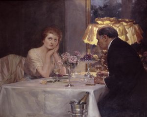Forslaget (olie på lærred)