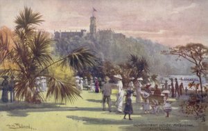 Government House, Melbourne, Australien