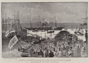 Patriotisme i kolonierne af Albert Henry Fullwood