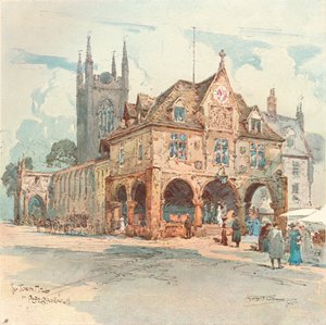 Rådhuset, Peterborough, c1909