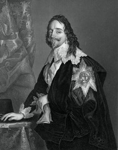 Charles I af England, 1800-tallet. af Albert Henry Payne