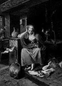 Askepot, c1850.