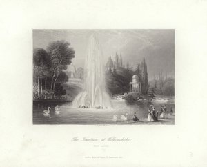 Springvandet i Wilhelmshohe af Albert Henry Payne