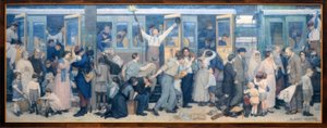 De behåredes afgang - august 1914