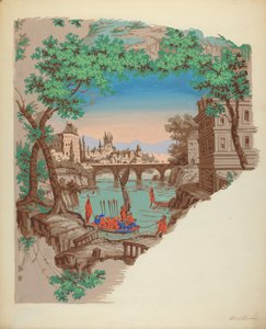 Tapet, ca. 1936.