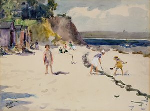 Begmeil Beach, Bretagne (wc)
