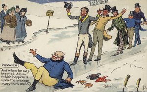 Pickwick-papirer af Albert Jnr. Ludovici