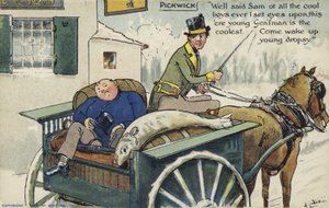 Pickwick papirer af Albert Jnr. Ludovici