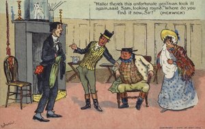 Pickwick-papirer af Albert Jnr. Ludovici