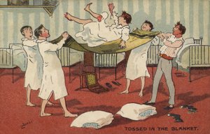 Smidt i et tæppe af Albert Jnr. Ludovici
