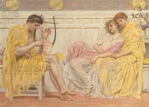 En musiker af Albert Joseph Moore
