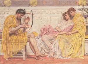 En musiker af Albert Joseph Moore