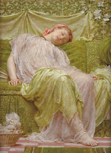En arbejdskurv af Albert Joseph Moore