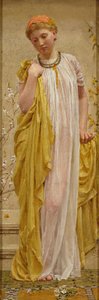 Anemoner, ca. 1880 af Albert Joseph Moore
