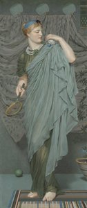 Battledore af Albert Joseph Moore