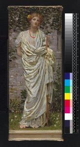 Dommeren, 1888 af Albert Joseph Moore