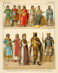 Byzantinsk kostume 800-1000 e.Kr