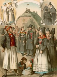 Tysk kostume, Rugen, Monchgut af Albert Kretschmer
