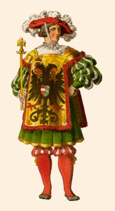 Kejserlig herold af Albert Kretschmer