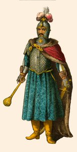 King John Sibiesky af Albert Kretschmer